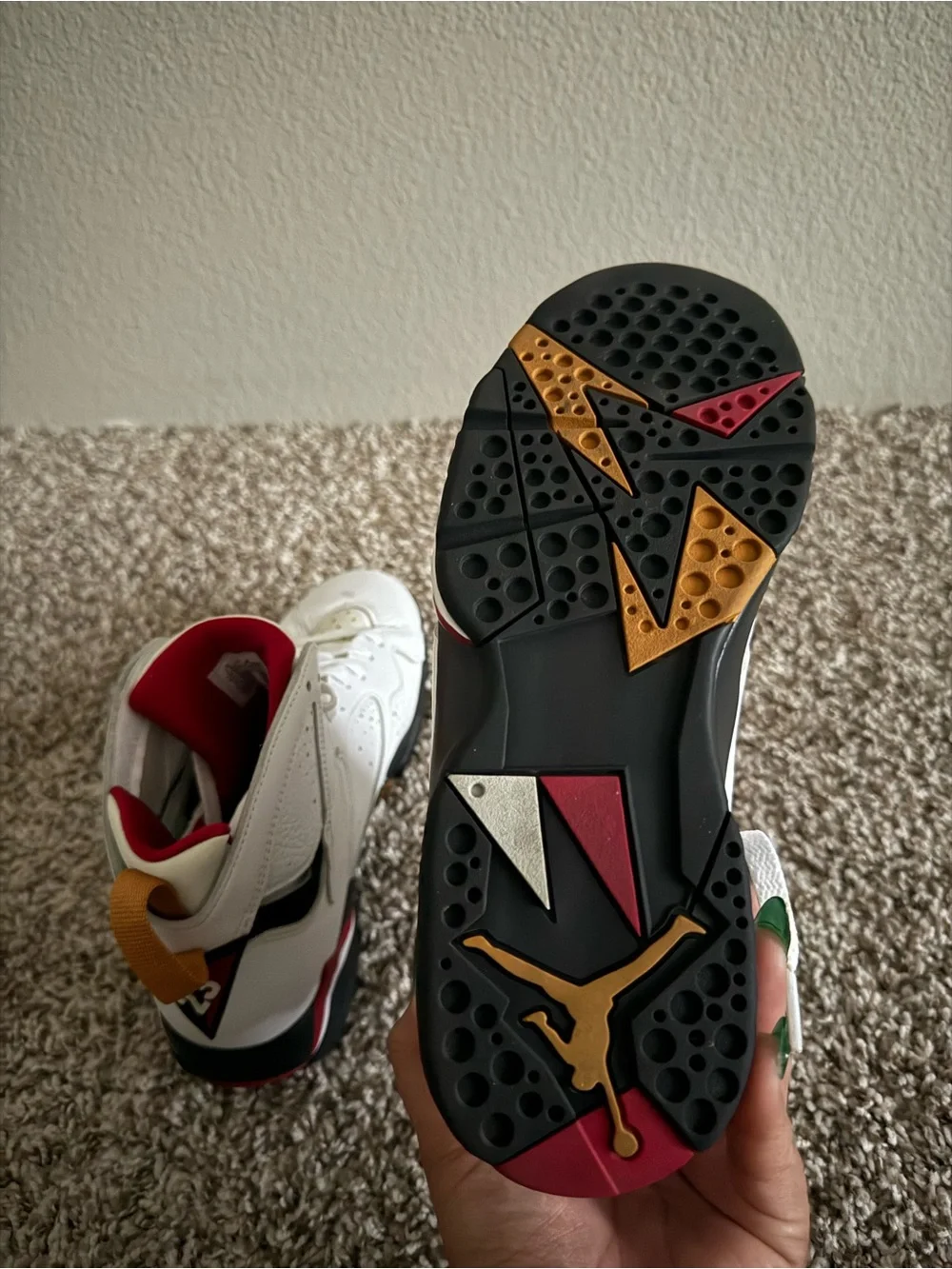 Jordan 7 Retro Cardinal (2022)